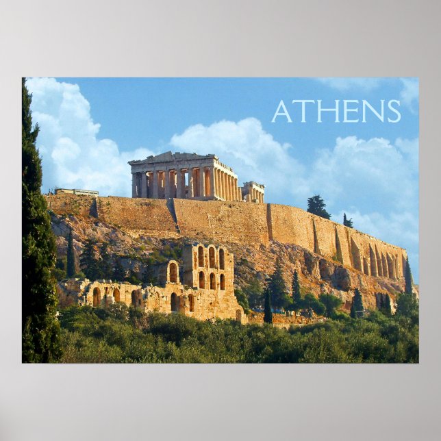 Acropolis Poster (Front)