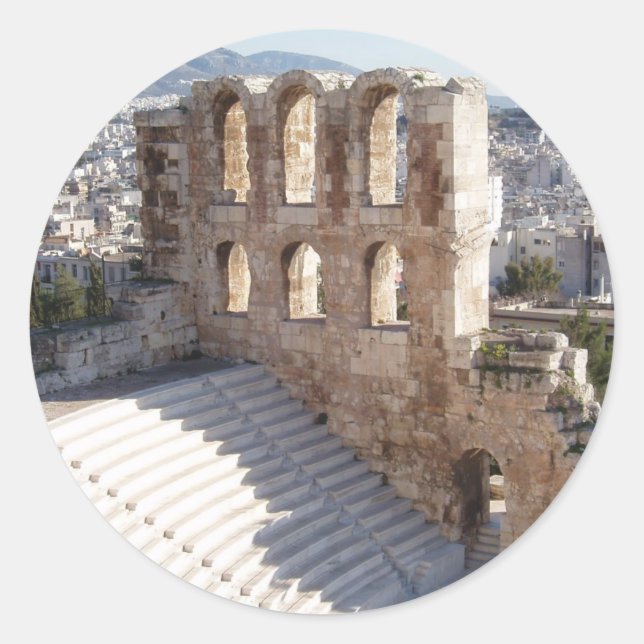 Acropolis Stadium Stickers (Front)