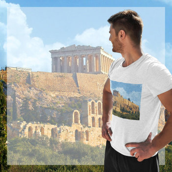 Acropolis T-shirt by efhenneke at Zazzle