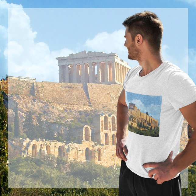 Acropolis T-Shirt (Creator Uploaded)