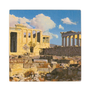 Acropolis Wood Coaster