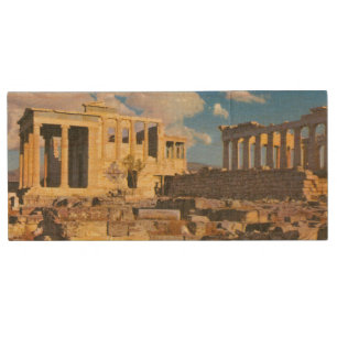 Acropolis Wood USB Flash Drive