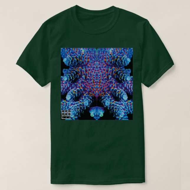ACROPORA CORAL REEF SPS AQUARIUM T-Shirt (Design Front)