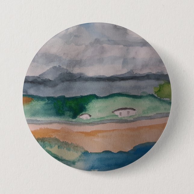 Across the Bay  Button (Front)