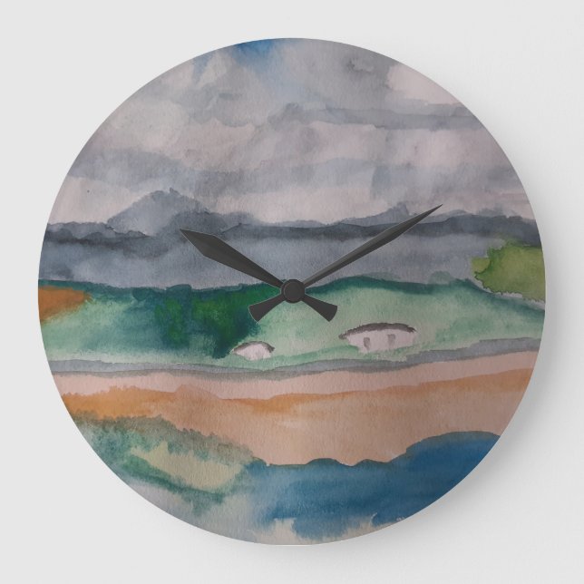 Across The Bay Clock (Front)
