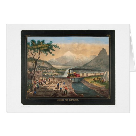 Across the Continent (0005A) Cards (Front Horizontal)