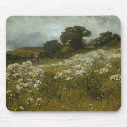 Across the Fields Mouse Pad