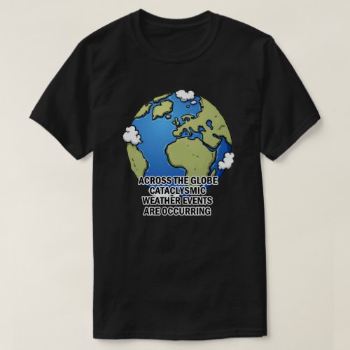 Across The Globe Earth Day T_Shirt