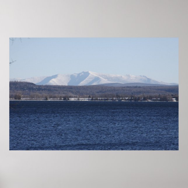 Across the Lake Poster (Front)