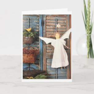 **ACROSS THE MILES** AT CHRISTMAS HOLIDAY CARD