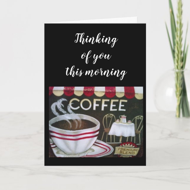 **ACROSS THE MILES** AT THANKSGIVING HOLIDAY CARD (Front)