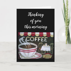 **ACROSS THE MILES** AT THANKSGIVING HOLIDAY CARD