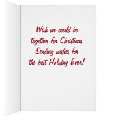 **ACROSS THE MILES** CHRISTMAS **TRUE FRIEND** (Inside (Right))