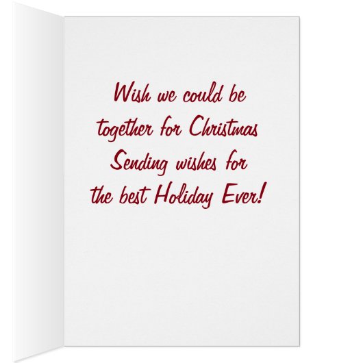 **ACROSS THE MILES** CHRISTMAS **TRUE FRIEND** (Inside (Right))