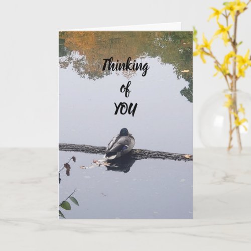 ACROSS THE MILES FOR YOU BIRTHDAY CARD