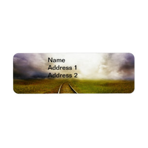 Across The Miles Label