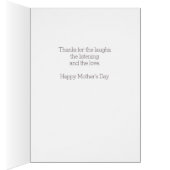 Across The Miles Mother's Day Jar Vase with Flower (Inside (Right))