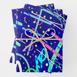 Across the Night Sky Wrapping Paper Sheets