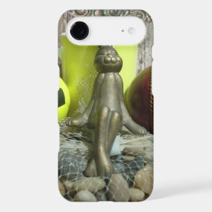 Across the Pitch & Crease: Football Cricket Blend iPhone 17 Air Case