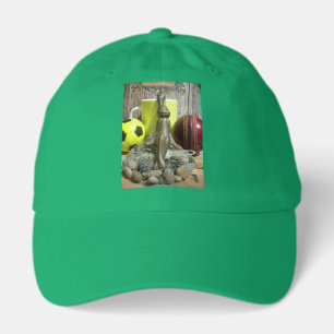 Across the Pitch & Crease: Football Cricket Blend Hat