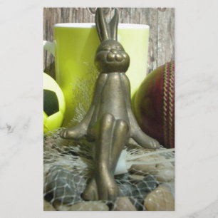 Across the Pitch & Crease: Football Cricket Blend Stationery