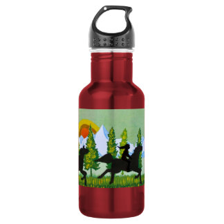Across the Prairie Water Bottle