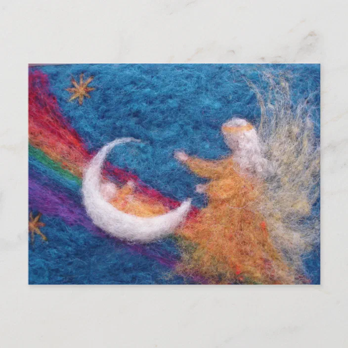 Across The Rainbow Bridge Postcard Zazzle Com