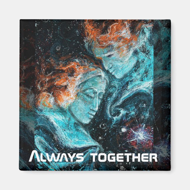 Across the Space Magnet (Front)