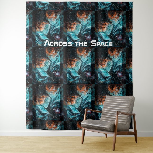 Across the Space Tapestry (In Situ)