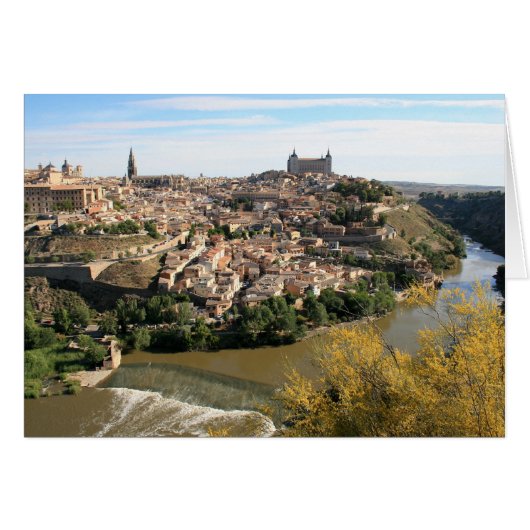 Across The Tagus River Cards (Front Horizontal)