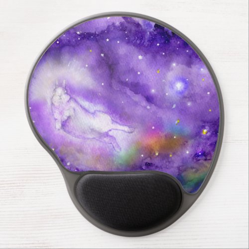 Across The Universe Gel Mouse Pad