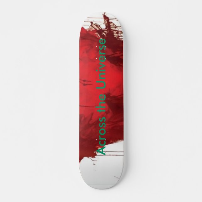 Across the Universe Skateboard Deck (Front)