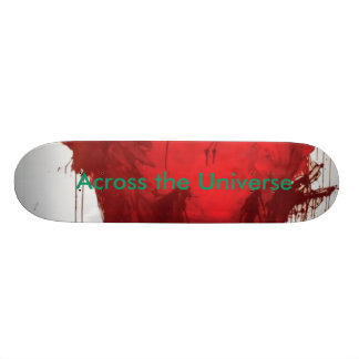 Across the Universe Skateboard Deck