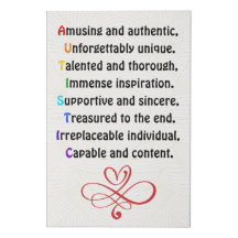 Acrostic Autism Poem