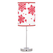 Acrostic Snowflake Christmas Table Lamp (Back)