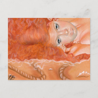 Acroyali Greek Mermaid Postcard