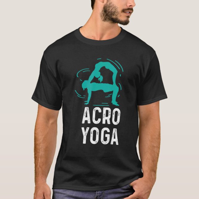 Acroyoga Gym Buddy T-Shirt (Front)