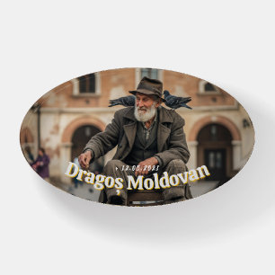 Acryl Memorabile Photo Paperweight