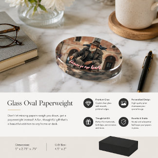 Acryl Memorabile Photo Paperweight