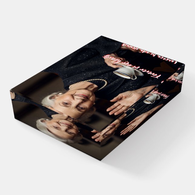 Acryl Memorabile Photo Paperweight (Angled)