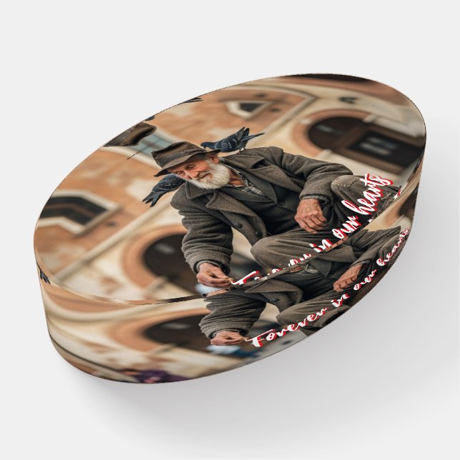 Acryl Memorabile Photo Paperweight (Angled)