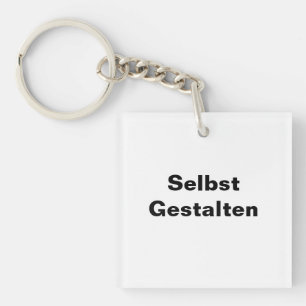 Acryl Schlüsselanhänger Selbst Gestalten Keychain