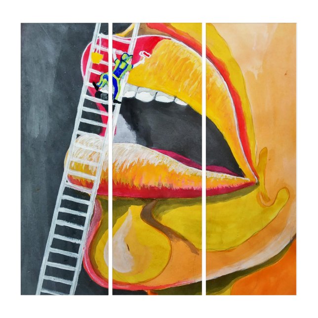 Acryli Print HD Triptych Wall Art (Front)