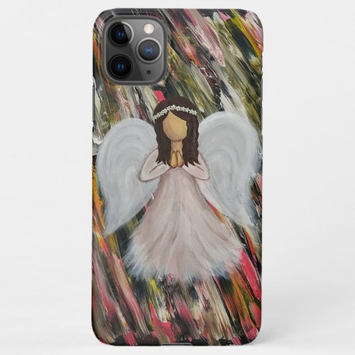 Acrylic Angel Print _ iPhone 11 Pro Max Case