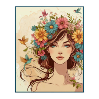 Acrylic Art Print Summers End