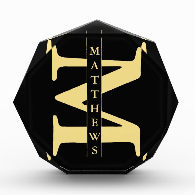Acrylic Award (Front)