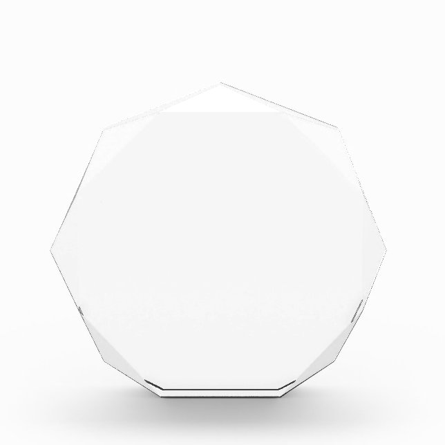 Acrylic Award (Front)