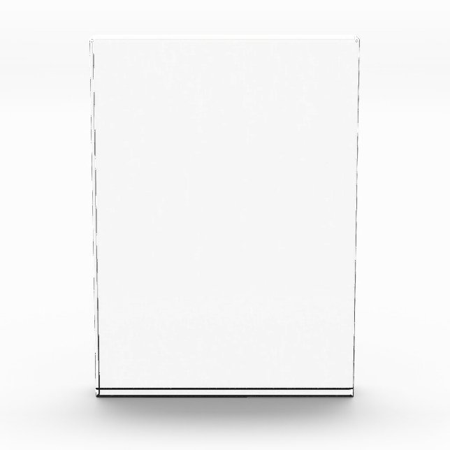 Acrylic Award (Front)