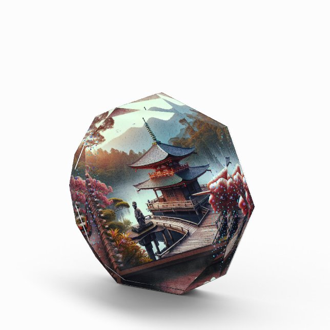 Acrylic Award (Right)