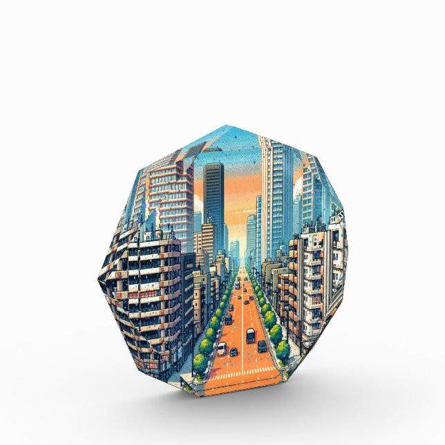 Acrylic Award (Left)